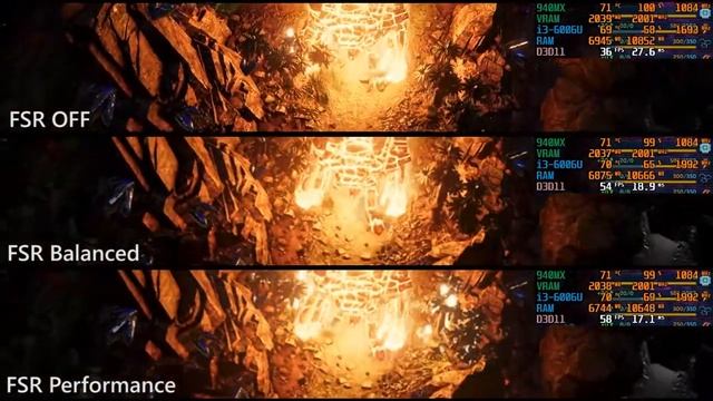 The Riftbreaker FidelityFX Super Resolution Benchmarks on Acer E5-475G - i3-6006U - GeForce 940MX смотреть онлайн