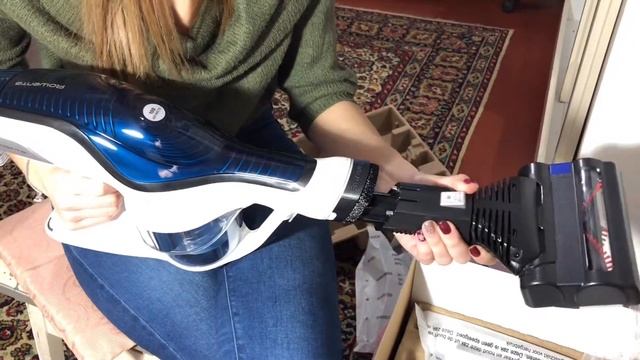 Ручной пылесос ROWENTA Flex 560 RH9471WO смотреть онлайн