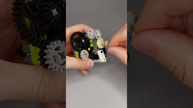 Лего Самоделки - Механизм из Lego Technic (42102) #17 смотреть онлайн