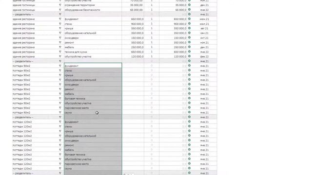 Инвестиции в строительство ч.2. Финансовая модель. Отель, гостиница коттеджи. смотреть онлайн