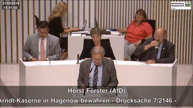 Horst Förster: Keine Bilderstürmerei bei Ernst-Moritz Arndt! смотреть онлайн
