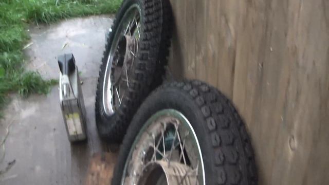 ремонт иж юпитер 5 (Боевой Иж) резина, подшипники, звёзды. ч2 смотреть онлайн