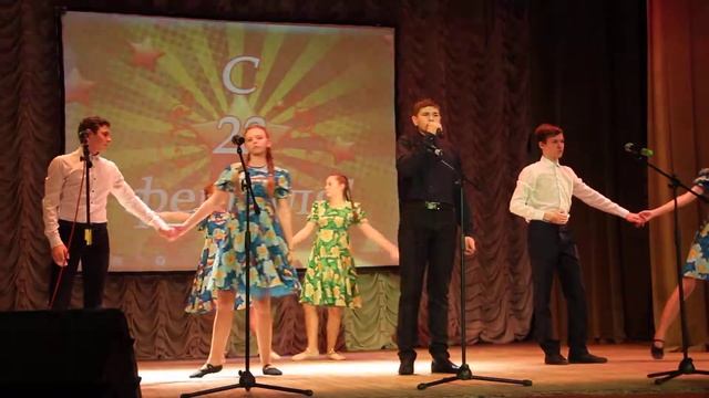 Роберт Миннуллин с.Пестрецы 22.02.18 смотреть онлайн