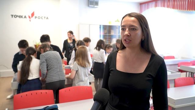 В Сеяхинской школе в начале учебного года запустили два новых проекта смотреть онлайн