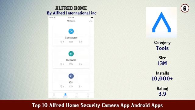 Top 10 Alfred Home Security Camera App Android Apps смотреть онлайн