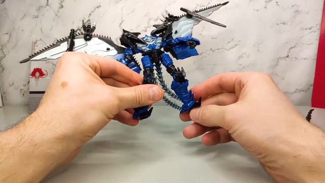Стрэйф/Strafe, трансформер, обзор фигурки, Age Of Extinction.