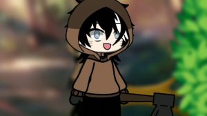 Клип гача ,, Железный дровосек" #гача #гачалайф #клип