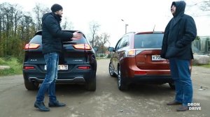 Обзор Jeep Cherokee часть1 Тест-Драйв
