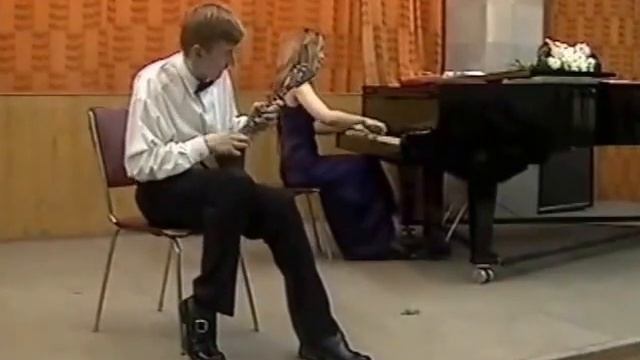 Ольга Попова. "Старое банджо", "Калинка". смотреть онлайн