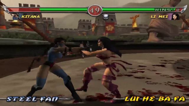 Mortal Kombat Deadly Alliance Li Mei Alternate Costume Arcade Playthrough! смотреть онлайн