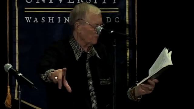 Legendary Russian Poet Yevgeny Yevtushenko Recites Work at GW смотреть онлайн
