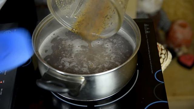 Черная икра из чечевицы смотреть онлайн