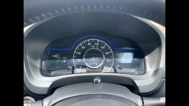 Nissan Note E-power- расход бензина. Пробег по Приморскому краю. смотреть онлайн