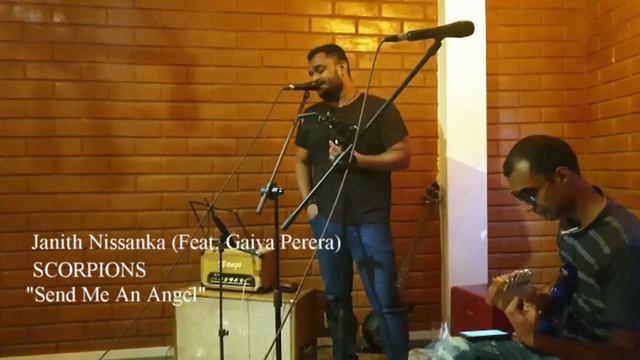 Scorpions - Send Me An Angel (Janith Nissanka Feat. Gaiya Perera Cover) смотреть онлайн
