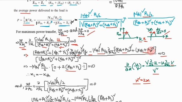 27. Conditions for Maximum Average Power Transfer of AC Circuit & Formula of Maximum power Transfer смотреть онлайн