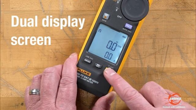 Fluke 393 FC 1500 V Clamp Meter | Features And Functions смотреть онлайн