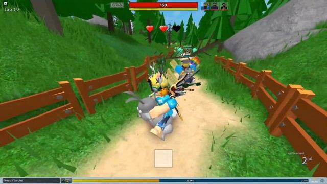 [NEW] R2DA BUNNY RACE REACTION!! *MOUNT* | Roblox Reason 2 Die Awakening смотреть онлайн