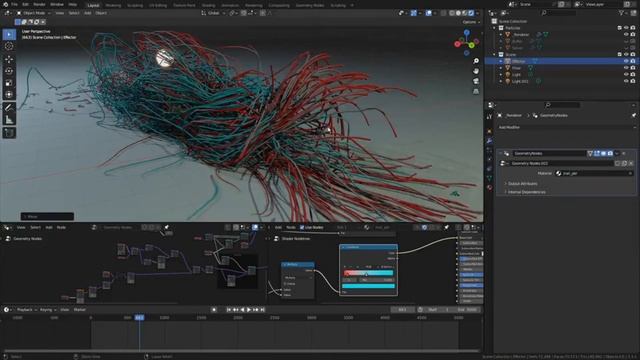 New Amazing Geometry Nodes Blender Projects - Blender Geometry Nodes + Free Blender Addon смотреть онлайн