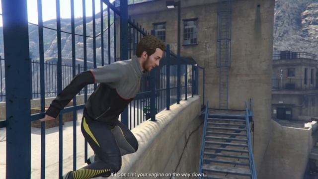 "Uncalculated Risk" | Dom Takes His Last Jump | GTA V Strangers & Freaks смотреть онлайн