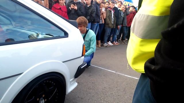 Volkswagen Scirocco exhaust sound Rzeszów 2k15 смотреть онлайн