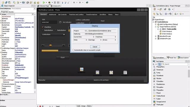 Novidades RAD Studio XE3 -- FireMonkey FM2 смотреть онлайн