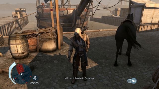 "Assassin's Creed 3" walkthrough (100% synchronization), All Liberation missions + dialogues смотреть онлайн