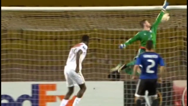Monaco 1-0 Qarabag Agdam (C3) Europa League 2015 смотреть онлайн