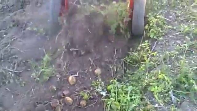 Картофелекопалка к минитрактору 3 смотреть онлайн
