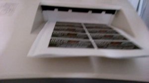 Epson c1100 двухсторонняя печать визиток.