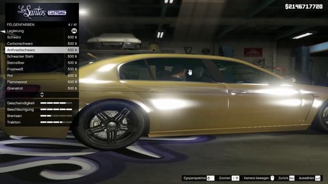GTA V - Tuning [034] [Oracle XS] Bmw 760li GTA V Gameplay Deutsch смотреть онлайн
