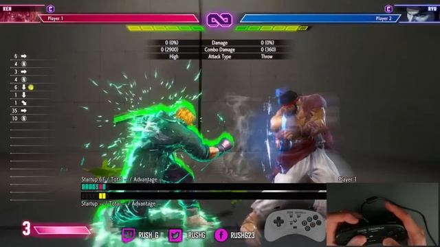 SF6 Drive Rush - Execution, Tips & Strategies смотреть онлайн