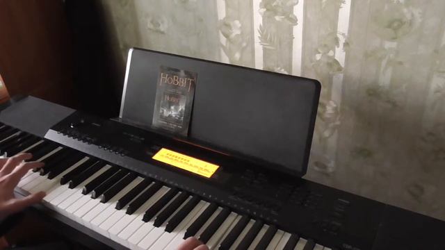 Saw theme Piano by Boromir смотреть онлайн