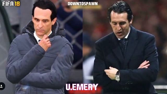 FIFA 18 - новые лица смотреть онлайн