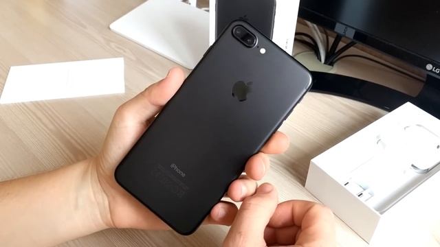 Iphone 7 plus 128 Black распаковка смотреть онлайн