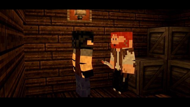 Minecraft сериал: 