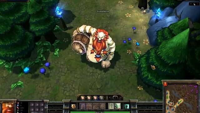 LoL Emotes - Gragas смотреть онлайн