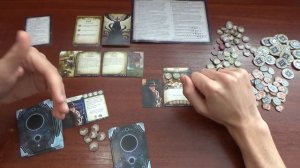 Ужас Аркхэма. Карточная игра. Обзор и правила.