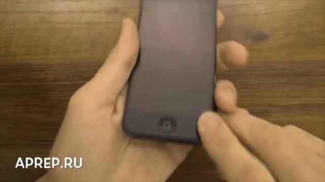 Очищаем от пыли разъем зарядки iPhone 5 смотреть онлайн