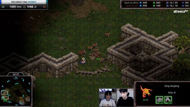 ASL Season 14 Round of 24 Group E Final Set | Starcraft Commentary смотреть онлайн