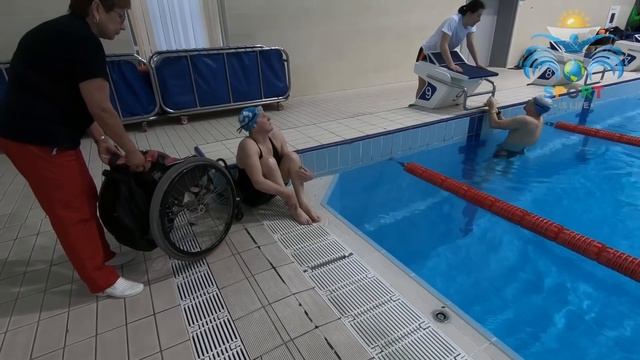 Наталья Шавель - мастер спорта международного класса. Плавать может каждый! смотреть онлайн