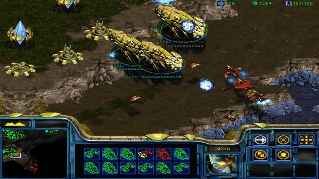 Let's Play StarCraft #27 "The Trial of Tassadar" смотреть онлайн