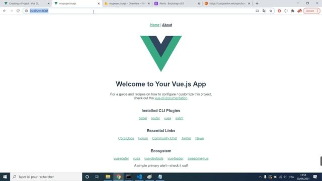 37 Project VUEJS And FIREBASE In Arabic | شرح Bootstrap و كيفية تنصيب في Vuejs смотреть онлайн