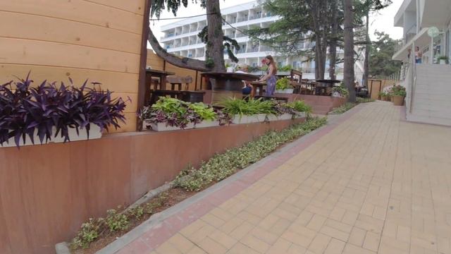 Пляжи в Профессорском уголке. Алушта. смотреть онлайн