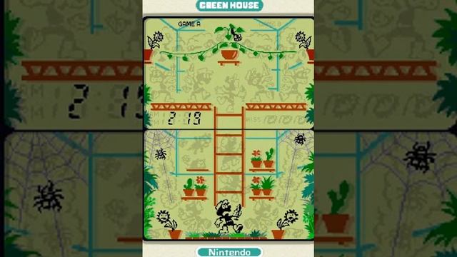 Greenhouse Game & Watch Nintendo 500 points смотреть онлайн
