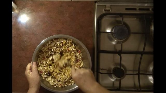 Овсяные батончики из сухофруктов. Вкусные и полезные - Дар Еда. смотреть онлайн