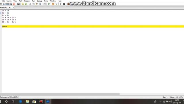 Tutorial Penggunaan Aplikasi Perl.. смотреть онлайн