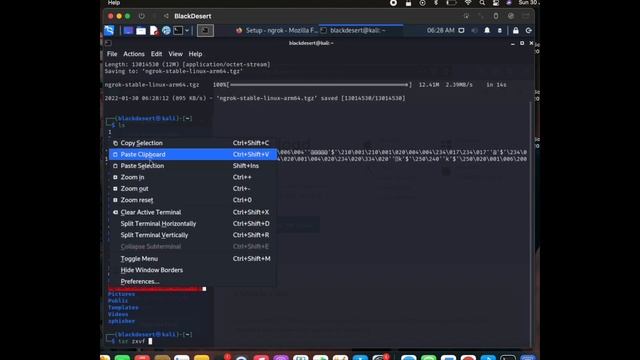how to install ngrok on Kali Linux in 2022 ( zsh: exec format error solved) смотреть онлайн