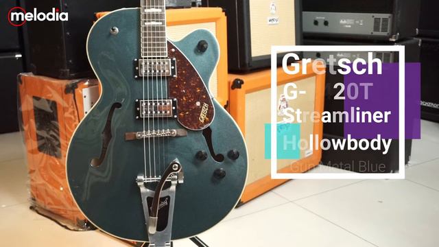 SUDAH MULAI JADI RARE! | #MEREVIEW Eps. 45 | UNBOXING GRETSCH GUITAR смотреть онлайн