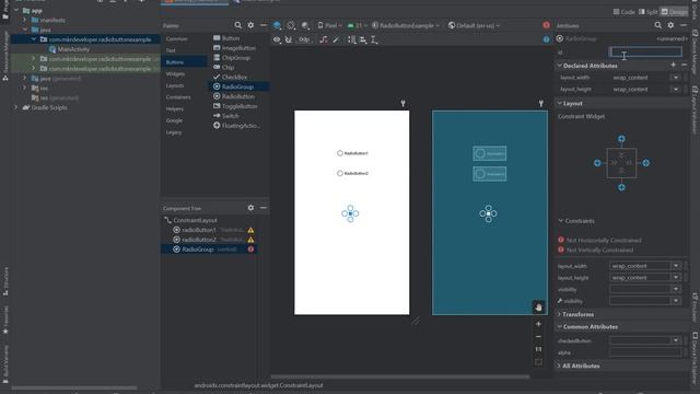 How to use the Radio button and Radio group #setCheckedChangedListener. Android Kotlin for beginner смотреть онлайн