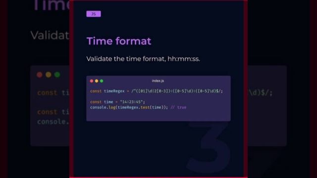 5 Useful Regex tips you can use it into your project || JavaScript #regex #Reactjs #coding смотреть онлайн